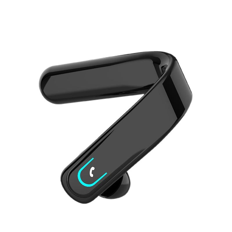 NNEIDS Bluetooth 5.1 Earhook Sport Headphone - Black