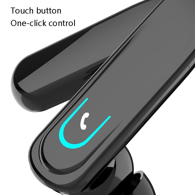 NNEIDS Bluetooth 5.1 Earhook Sport Headphone - Black