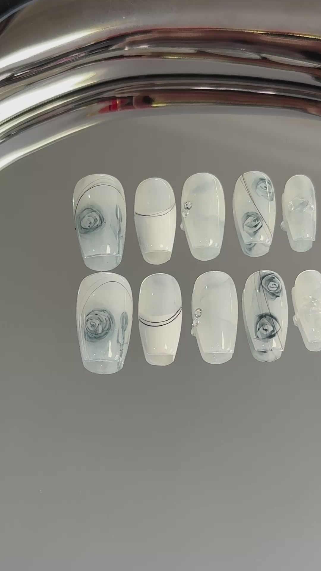 3. Transform Your Look with Stylish PressOn Nails in a Sophisticated Coffin Shape